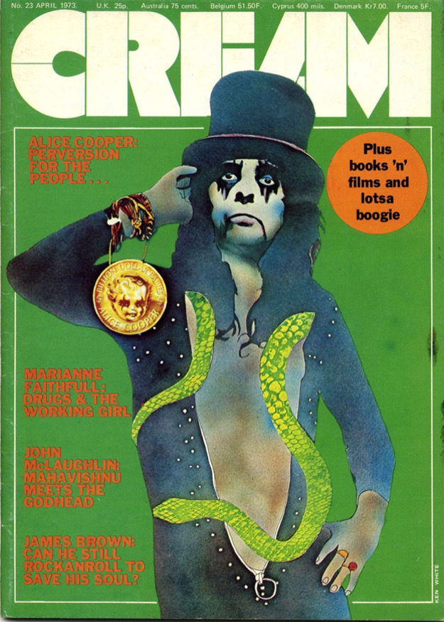 COVER CREAM Apr 1973 5x7