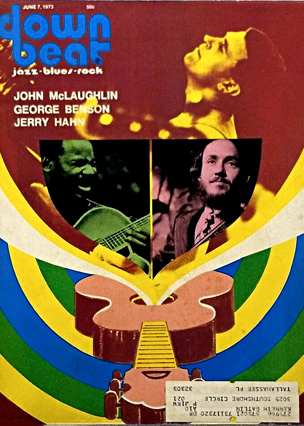 Cover Downbeat Jun 7, 1973 5x7