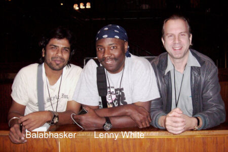 Walter Kolosky, Balabhasker and Lenny White.