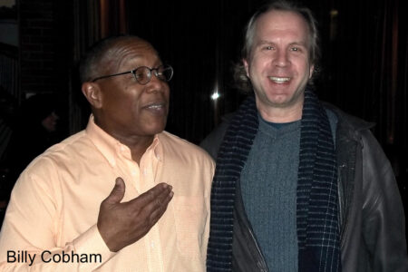 Walter Kolosky and Billy Cobham.