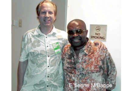 Walter Kolosky and E'tienne M'Bappe'.