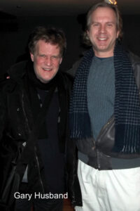 Walter Kolosky and Gary Husband.