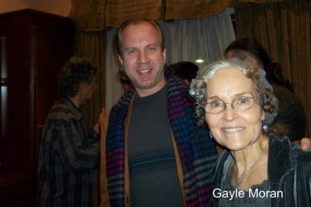 Walter Kolosky and Gayle Moran.