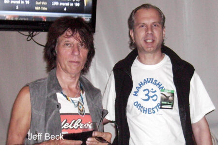 Walter Kolosky and Jeff Beck.