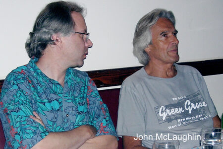 Walter Kolosky and John McLaughlin.