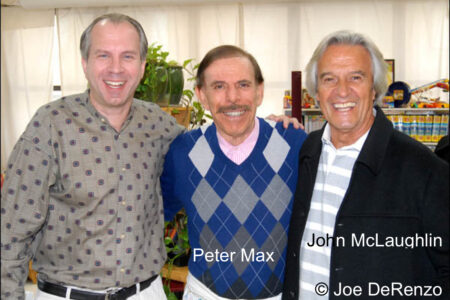 Walter Kolosky, Peter Max and John McLaughlin.
