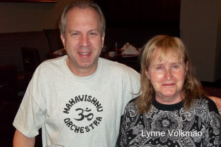 Walter Kolosky and Lynne Volkman.