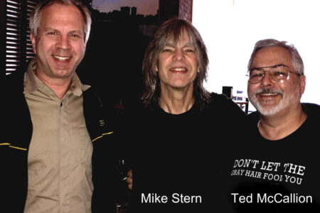 Walter Kolosky, Mike Stern and Ted McCallion.