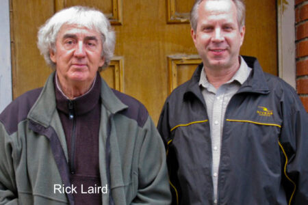 Walter Kolosky and Rick Laird.