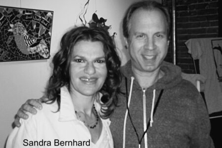 Walter Kolosky and Sandra Bernard.